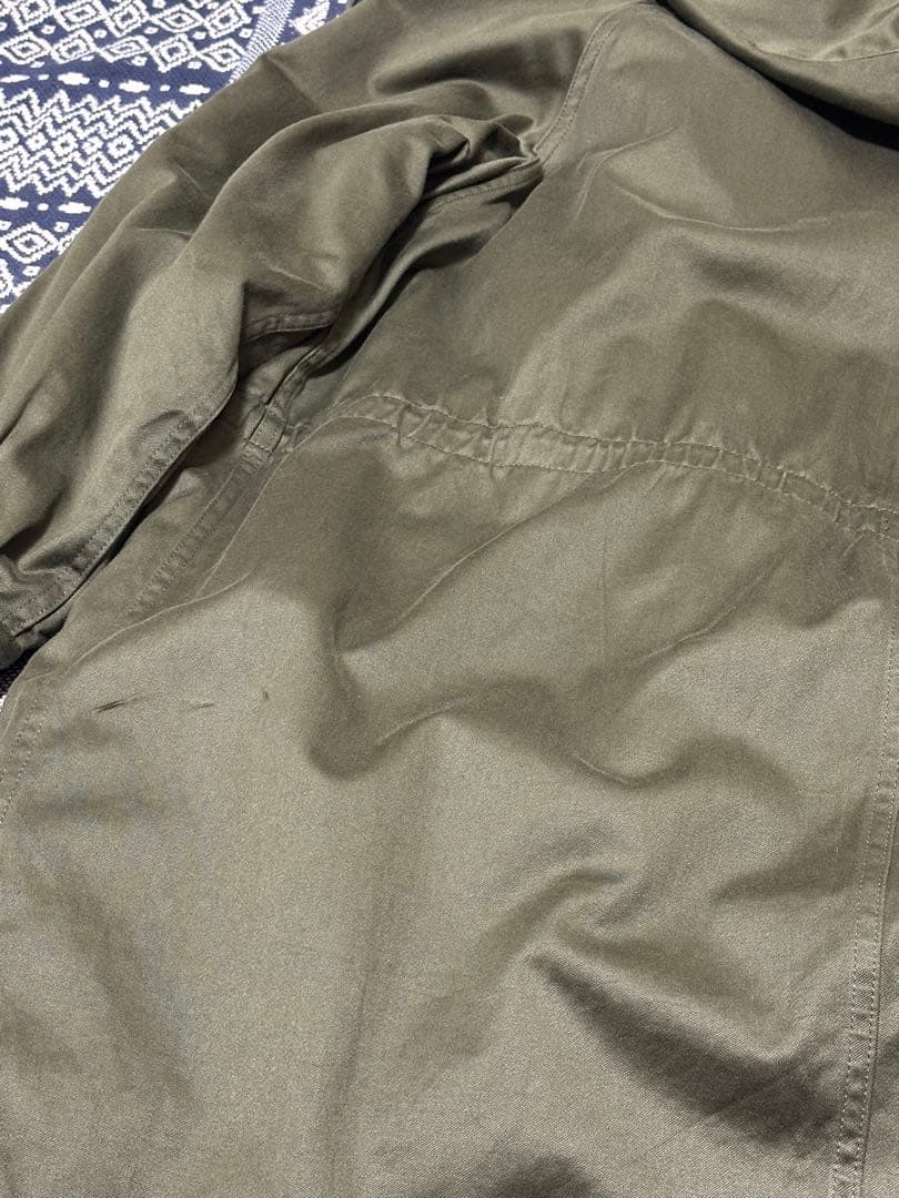 60s 70s フランス軍M64 フィールドパーカー モッズコート 92L