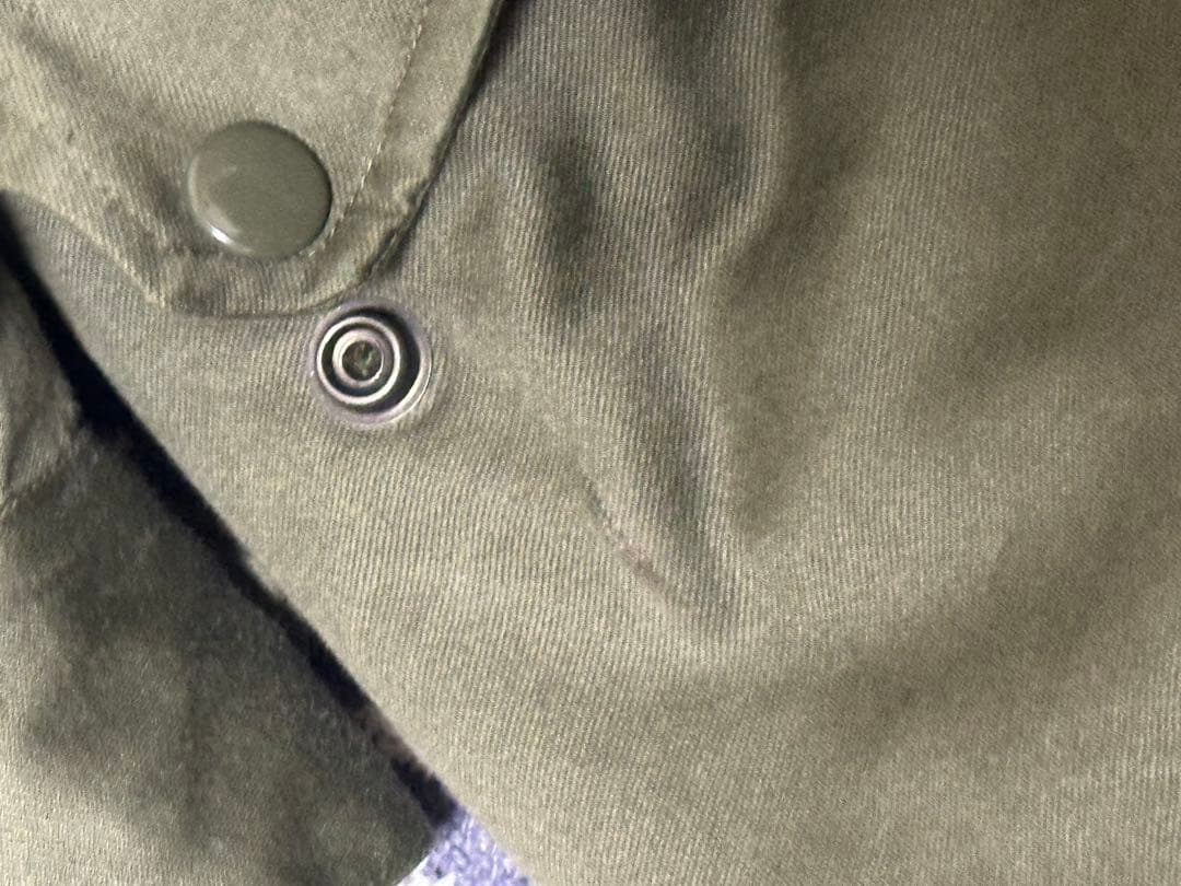 60s 70s フランス軍M64 フィールドパーカー モッズコート 92L