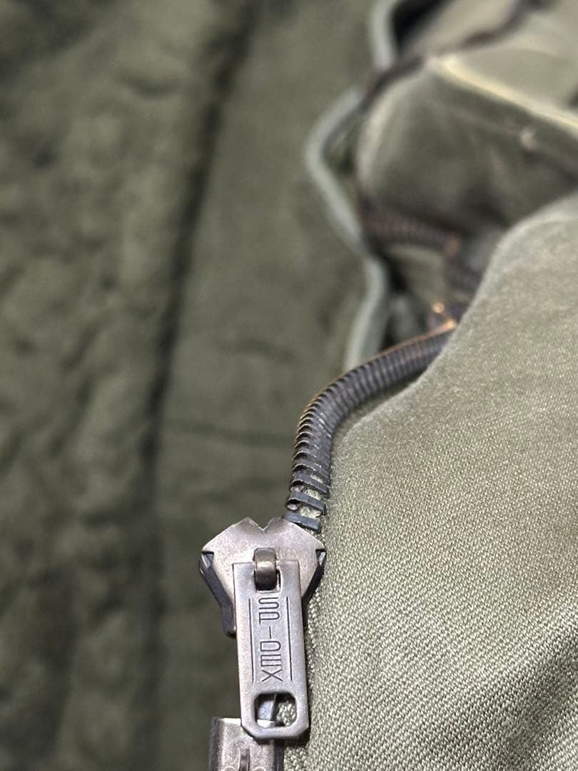 60s 70s フランス軍M64 フィールドパーカー モッズコート 92L