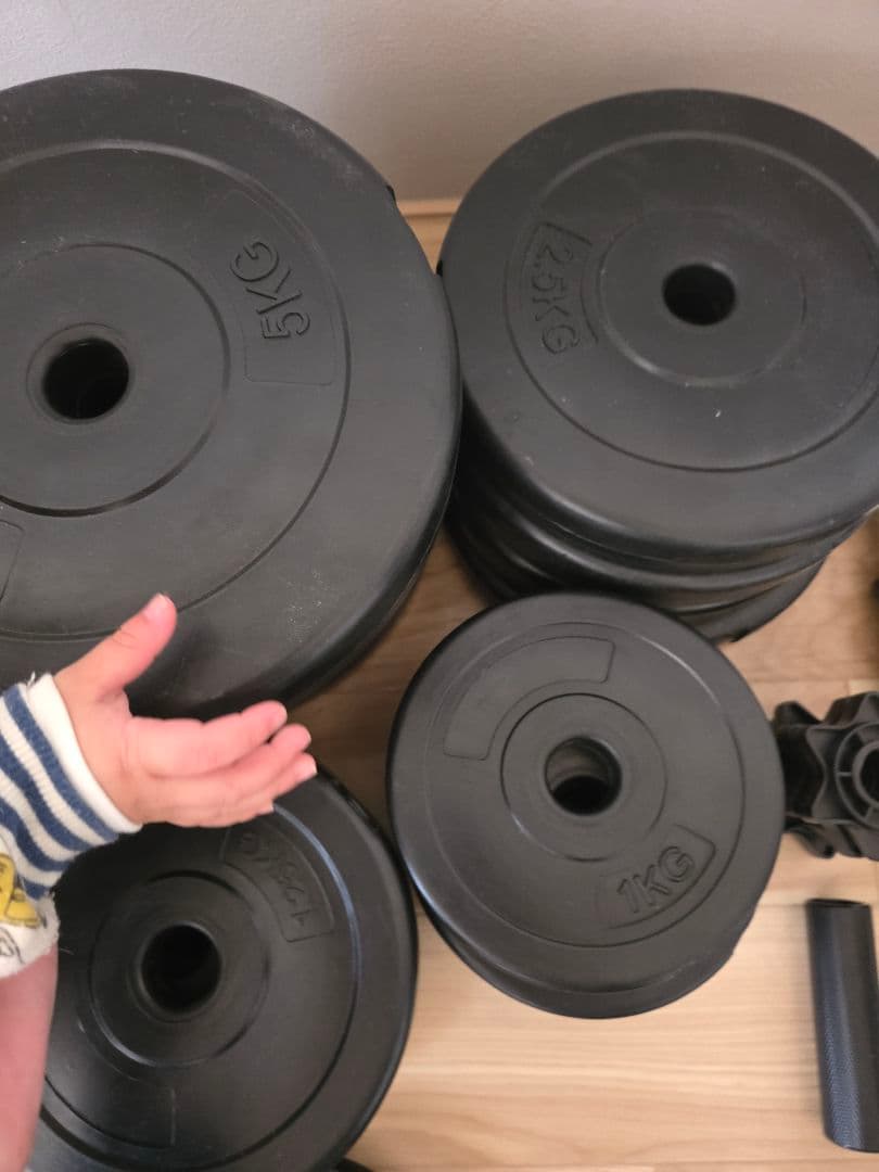 岡山県で取りに来てくださる方限定‼️筋トレグッズまとめうり