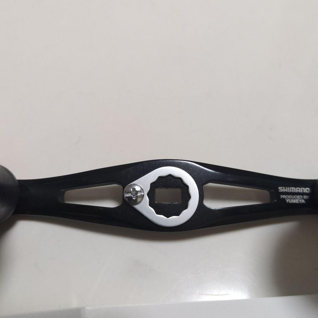 シマノ夢屋ウルトラストロングハンドル48ミリ