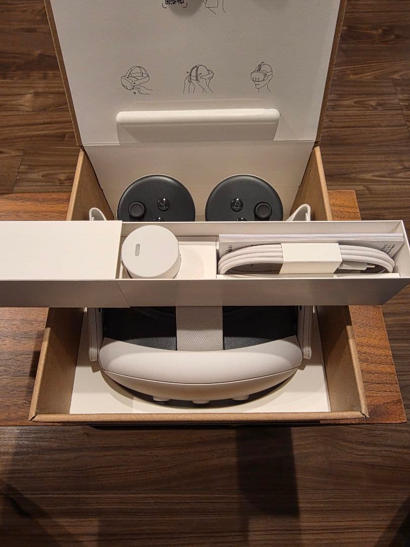  Quest 3 512GB【未使用品】