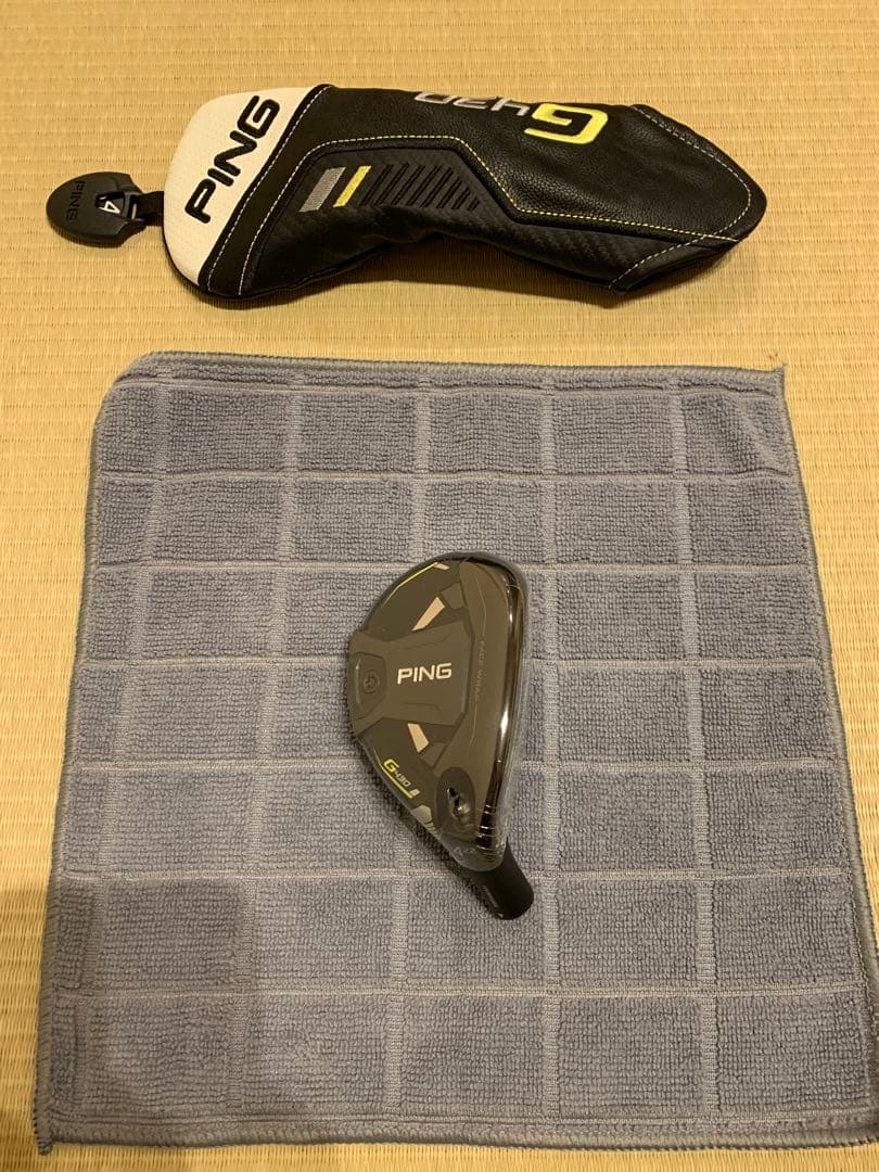 PING G430 ハイブリッド 4U 22度 ヘッド 単体 日本正規品