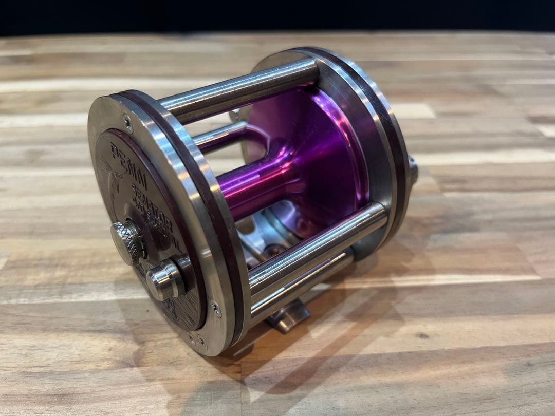 【3日間限定値下げ】フルチタン製　PENN SENATOR 4/0 カスタム