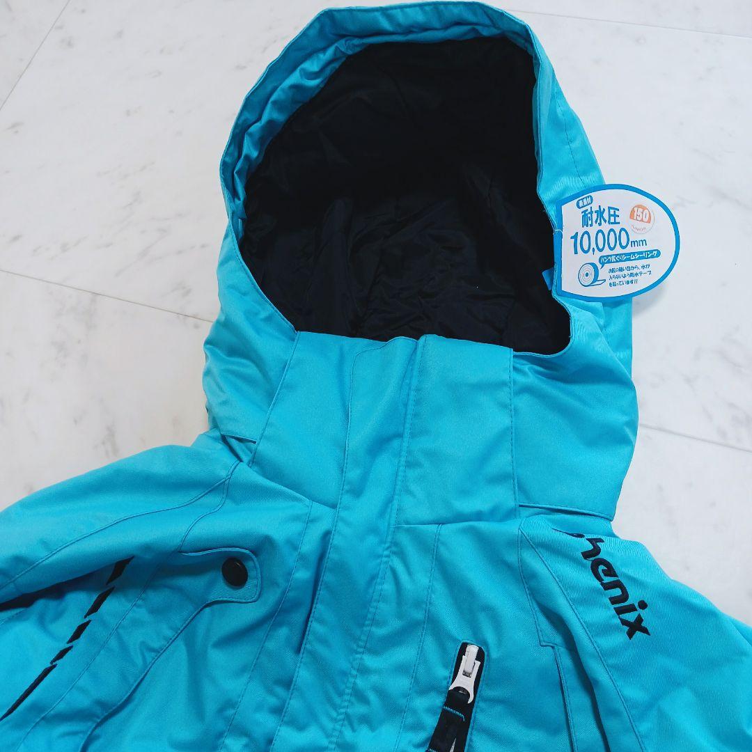 【新品】フェニックス✨スキー スノボ ウェア 上下 150 キッズ 訳あり