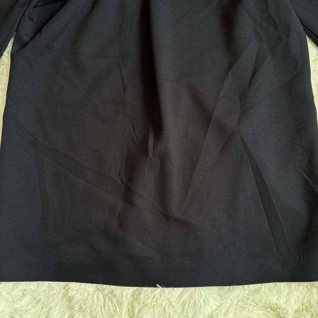 ella selectshop カーボードセーラーコート　ネイビー　フリーサイズ