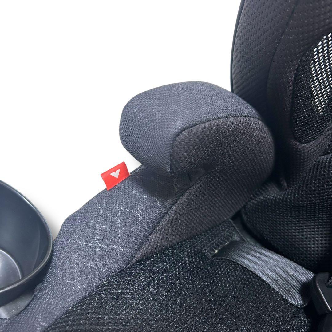 【極美品】Aprica エアグルーヴプラス エレガントブラック