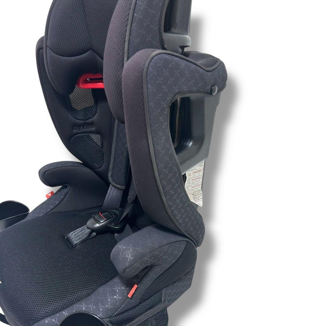 【極美品】Aprica エアグルーヴプラス エレガントブラック