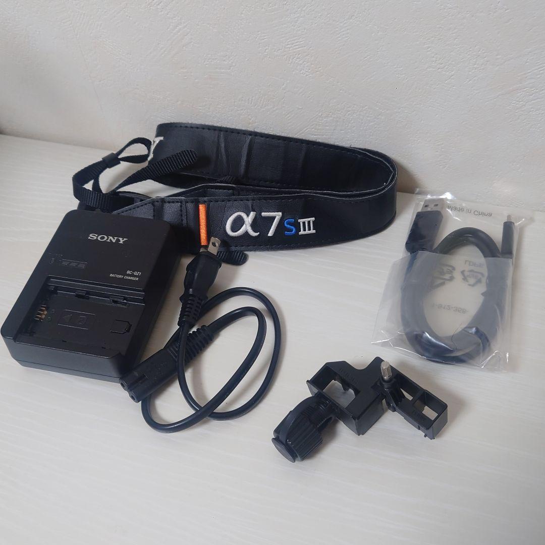 【センサークリーニング済み】SONY α7SIII ILCE-7SM3