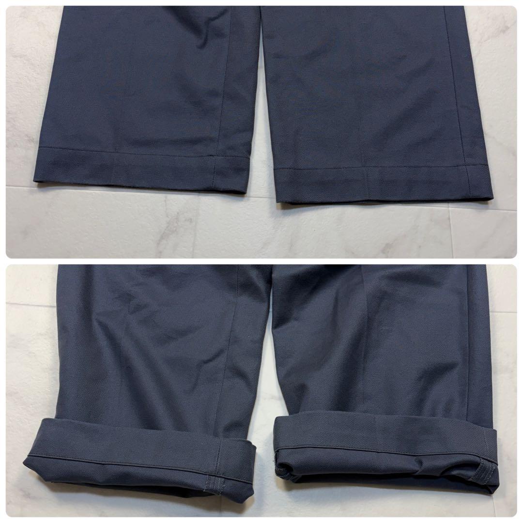 タンジェント ヘンリー スラックス チノパン タック 38 グレー