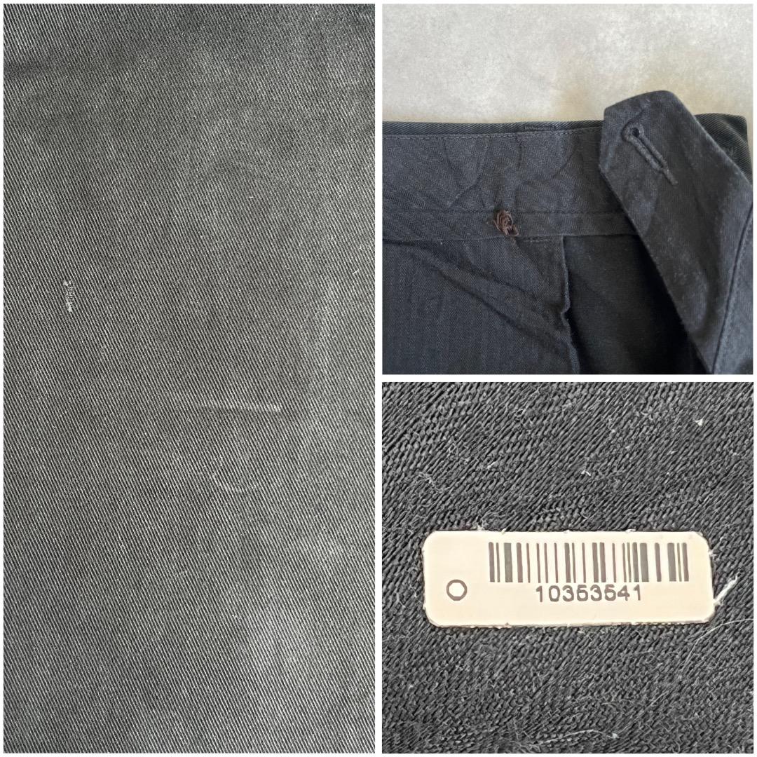 ポロ ラルフローレン W38 ポロチノ チノパン ボトム 古着 黒 16611