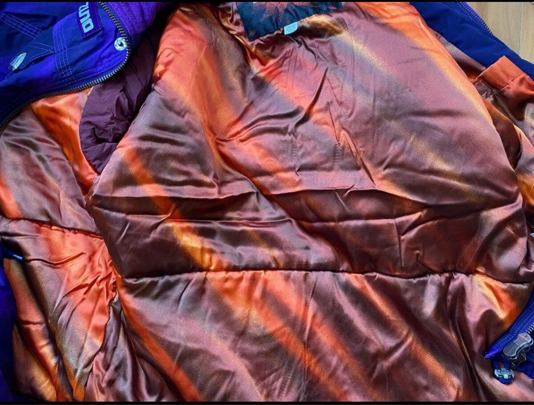 ミズノ スキーウェア Lサイズ メンズ 紫 リレハンメルオリンピック