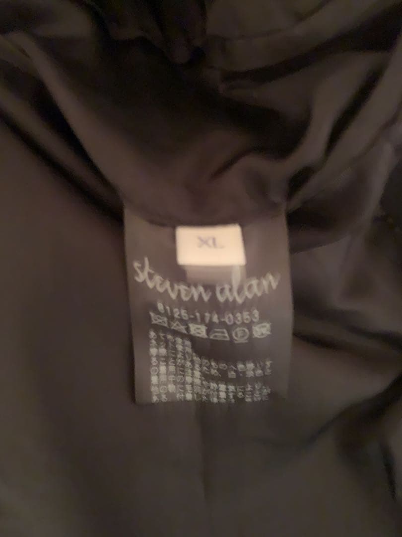 Steven Alan スティーブンアラン メルトン ロングコート