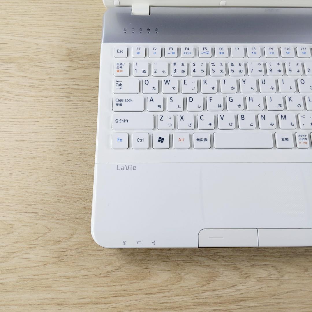 新品SSD512GB☆Win11☆i5 ブルーレイ対応 NECノートパソコン