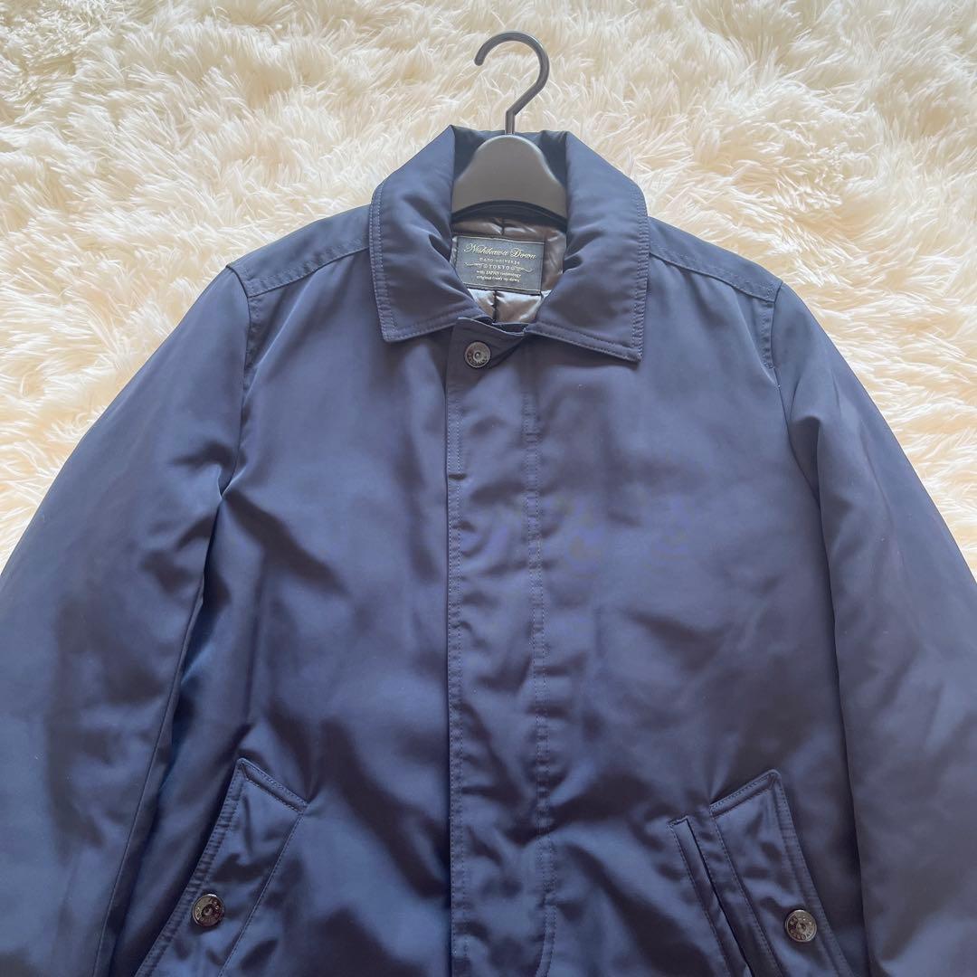 極美品　ナノユニバース×西川ダウン ステンカラーコート ダウンコート Mサイズ