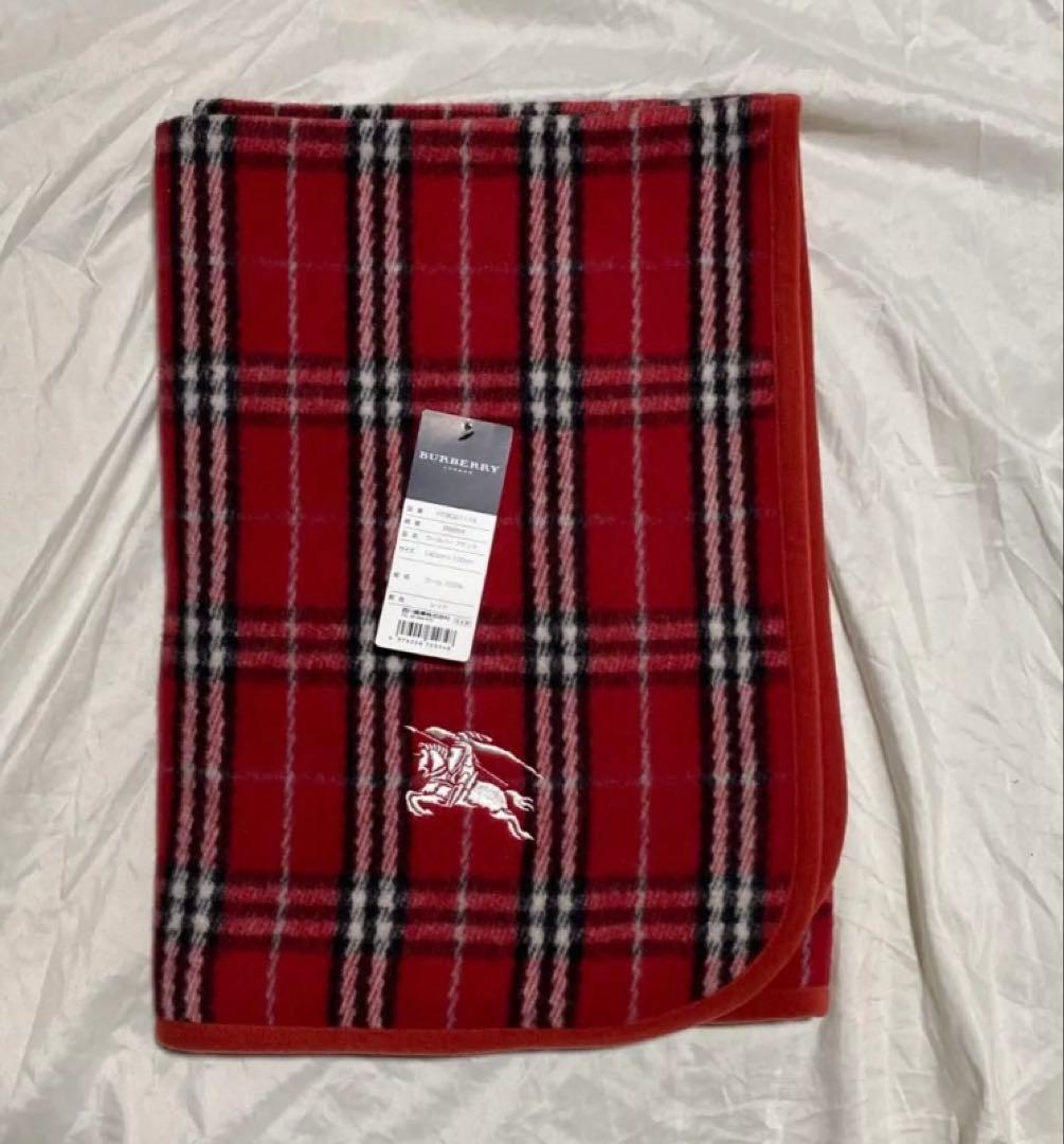 Burberry London ウールブランケット