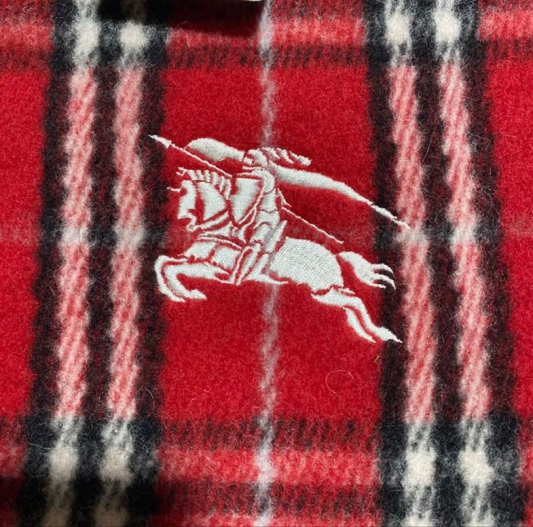 Burberry London ウールブランケット