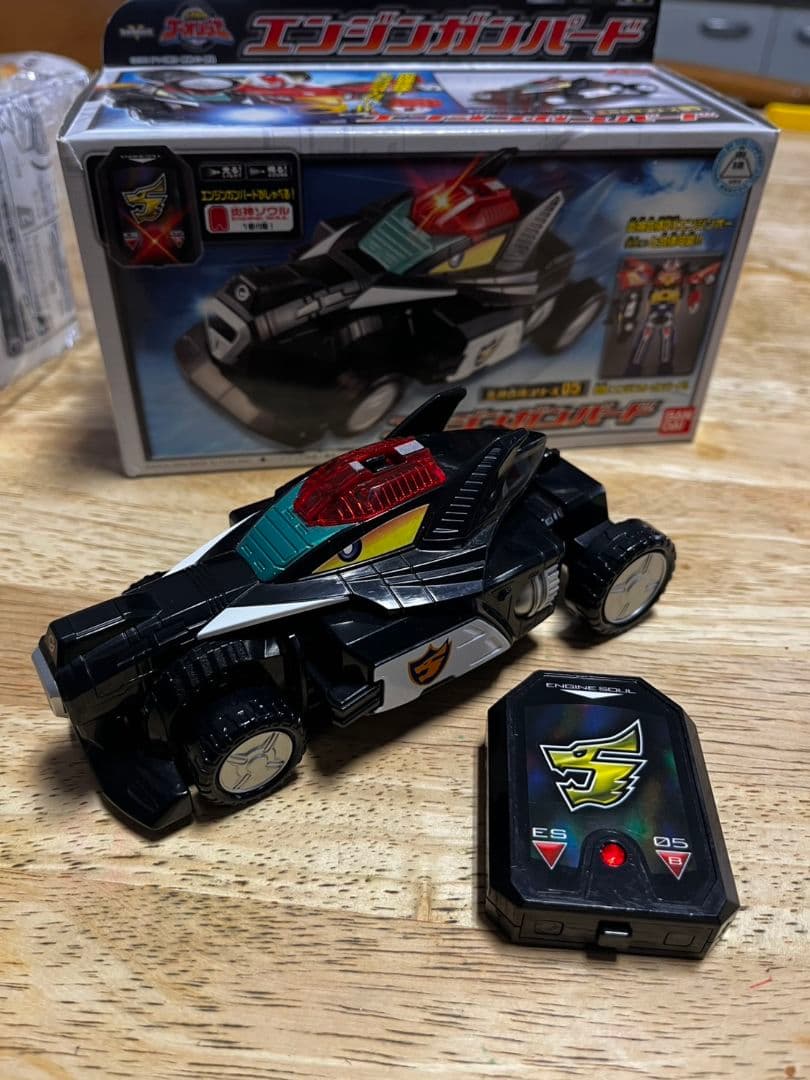 セット売り♪炎神戦隊ゴーオンジャー　エンジンバルカ04 エンジンガンパード 05