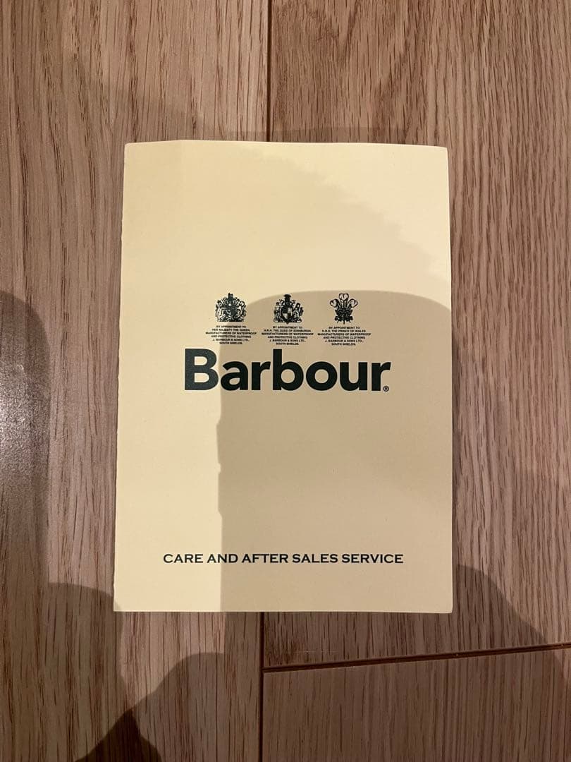 バブアービデイル(SL)ブラック　オイルドジャケット