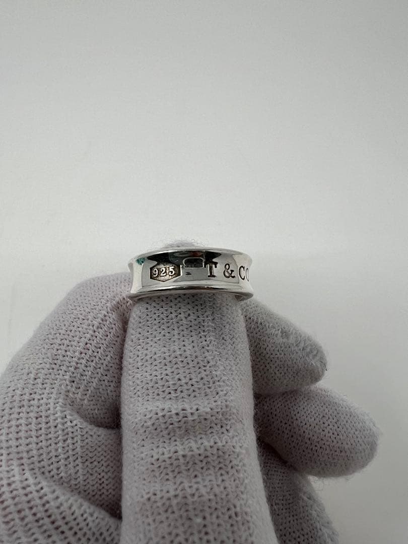 ティファニー 1837 ナローリング　シルバー925 約11号　箱付
