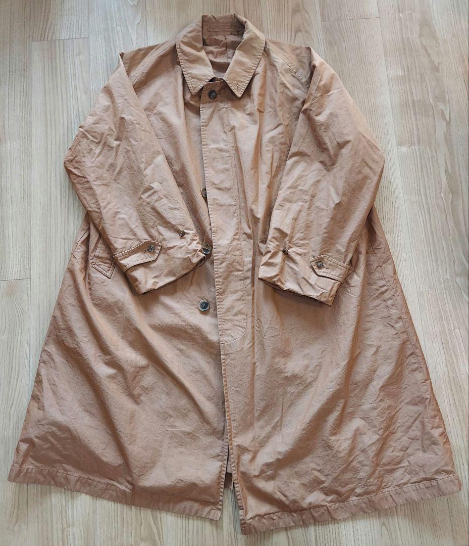 A.PRESSE 22SS Balmacaan Coat size2 タグ付