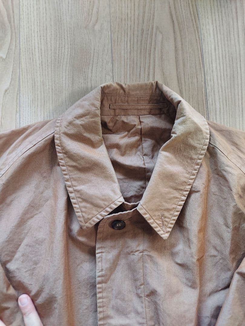 A.PRESSE 22SS Balmacaan Coat size2 タグ付