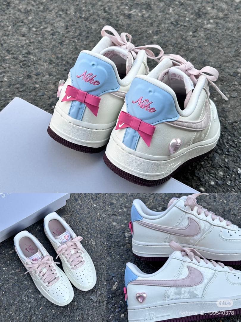 NIKE AIR FORCE 1 LOW “Valentine 2026 激レア