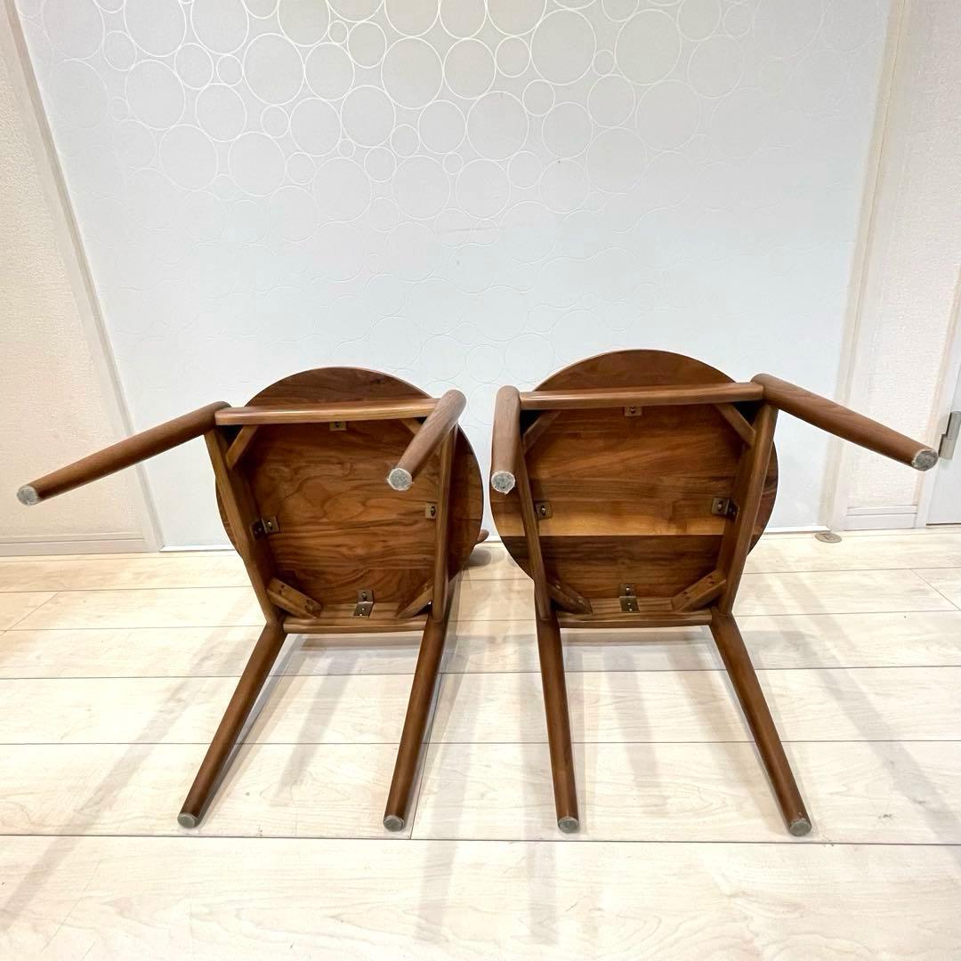 ダイニングチェア 天然木 木製 イス 無垢材 脚セット 椅子 北欧風