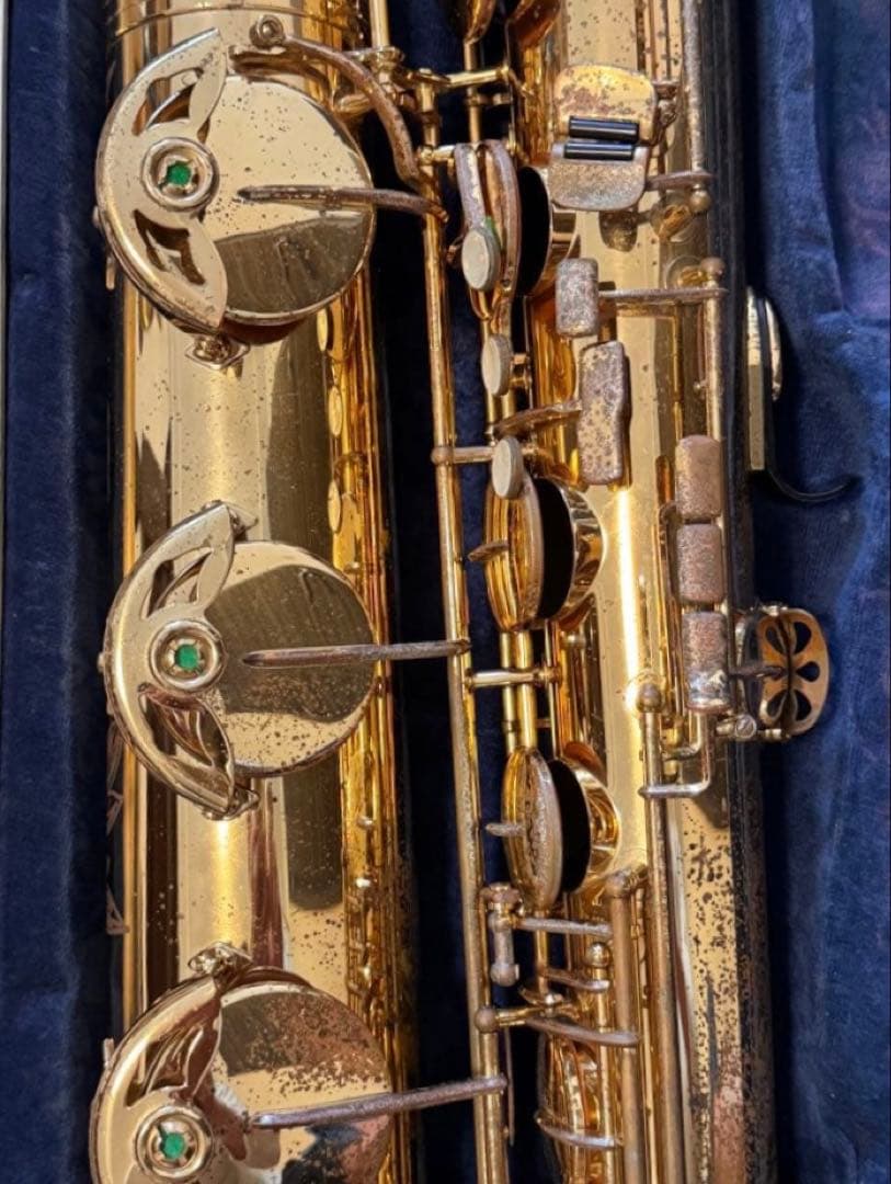 【バリトンサックス io B-1091 ケース】