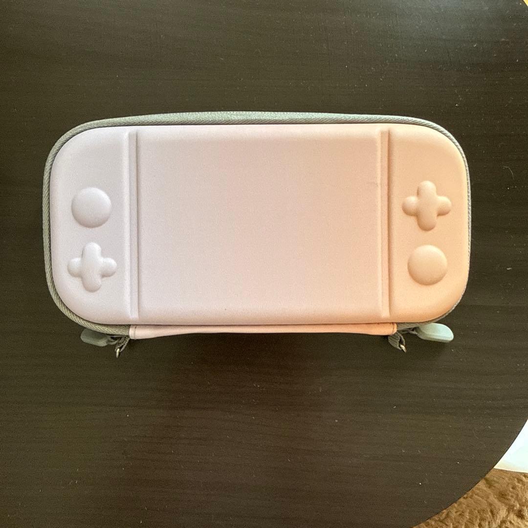 Nintendo Switch Lite 本体 グレー 充電器付き