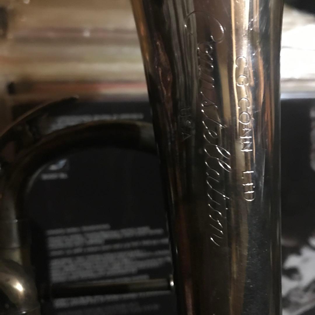 トランペット　CG CONN コンステ　42 416309