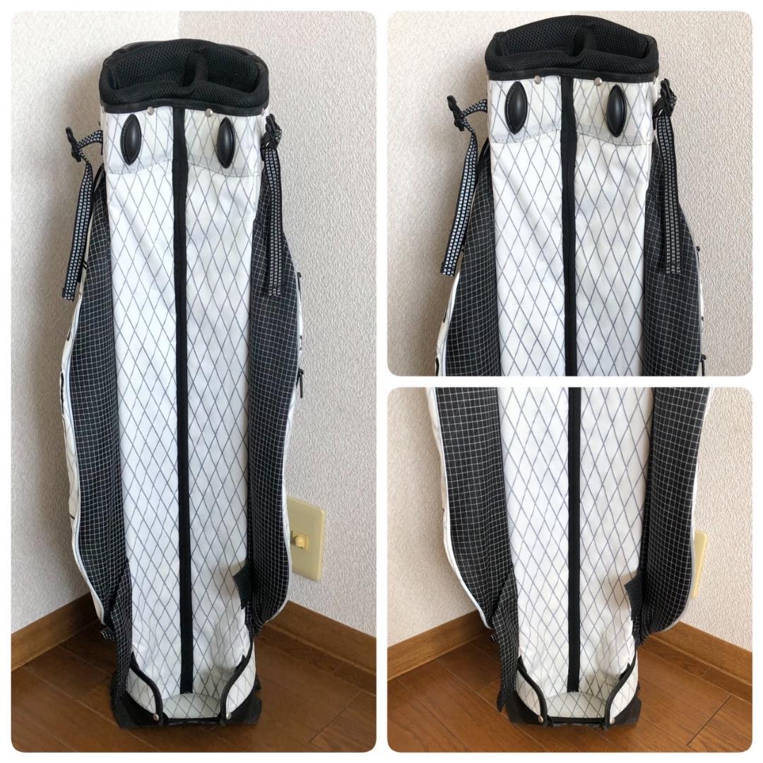Russeluno ラッセルノ 3WAY GOLF BAG キャディバッグ