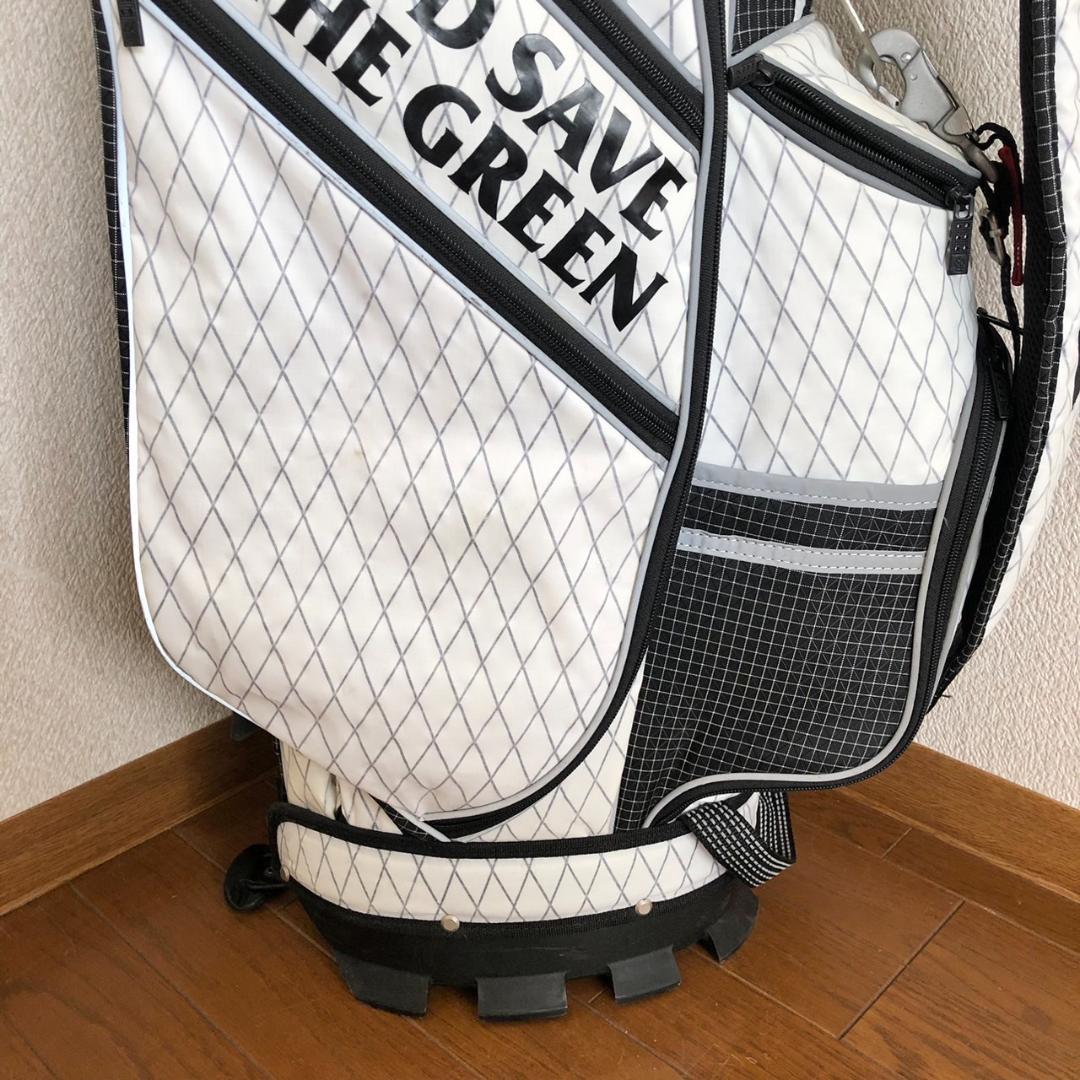 Russeluno ラッセルノ 3WAY GOLF BAG キャディバッグ