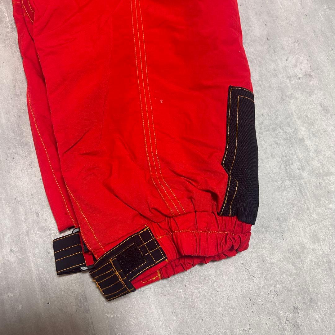 Z157【美品 メンズ(XL)】スキーウェア スノボーウェア セットアップ 上下