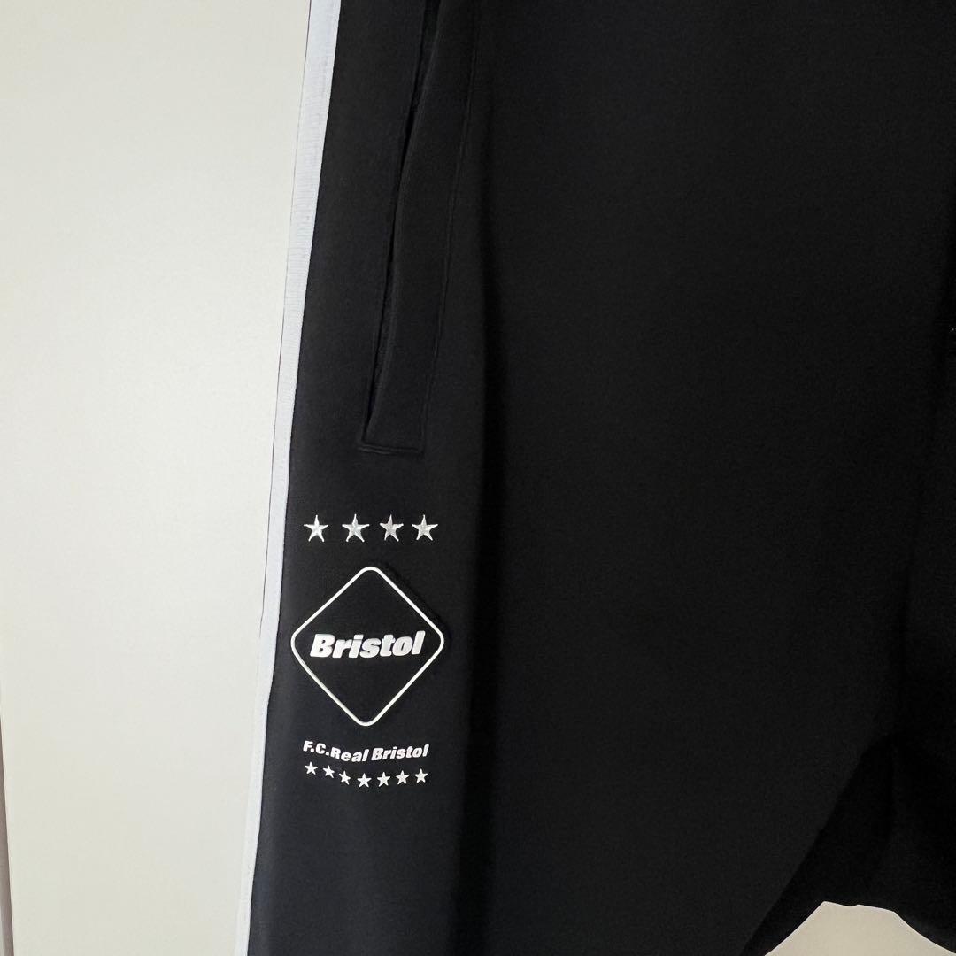 F.C.R.B. セットアップ XL ブラック トラックジャケット & パンツ