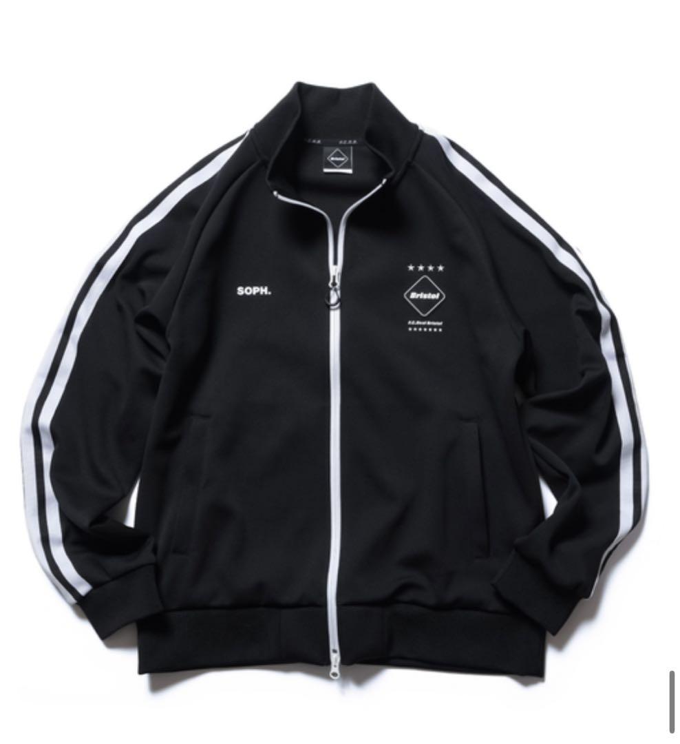 F.C.R.B. セットアップ XL ブラック トラックジャケット & パンツ