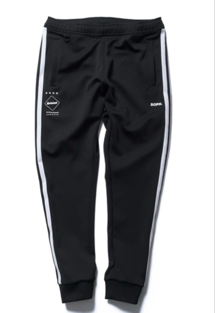 F.C.R.B. セットアップ XL ブラック トラックジャケット & パンツ