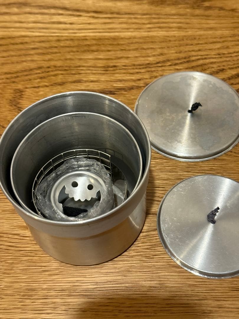 Hillbillypot350/550ヒルビリーポット/サンポズファンライトギア