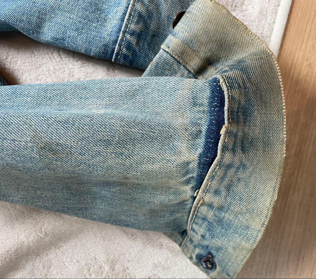 60's リーバイス　levi's 557XX サード　3rd ビッグE