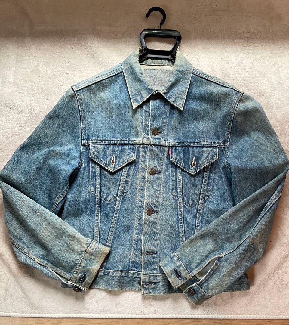 60's リーバイス　levi's 557XX サード　3rd ビッグE