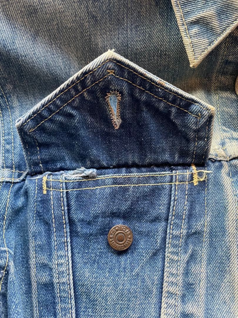 60's リーバイス　levi's 557XX サード　3rd ビッグE