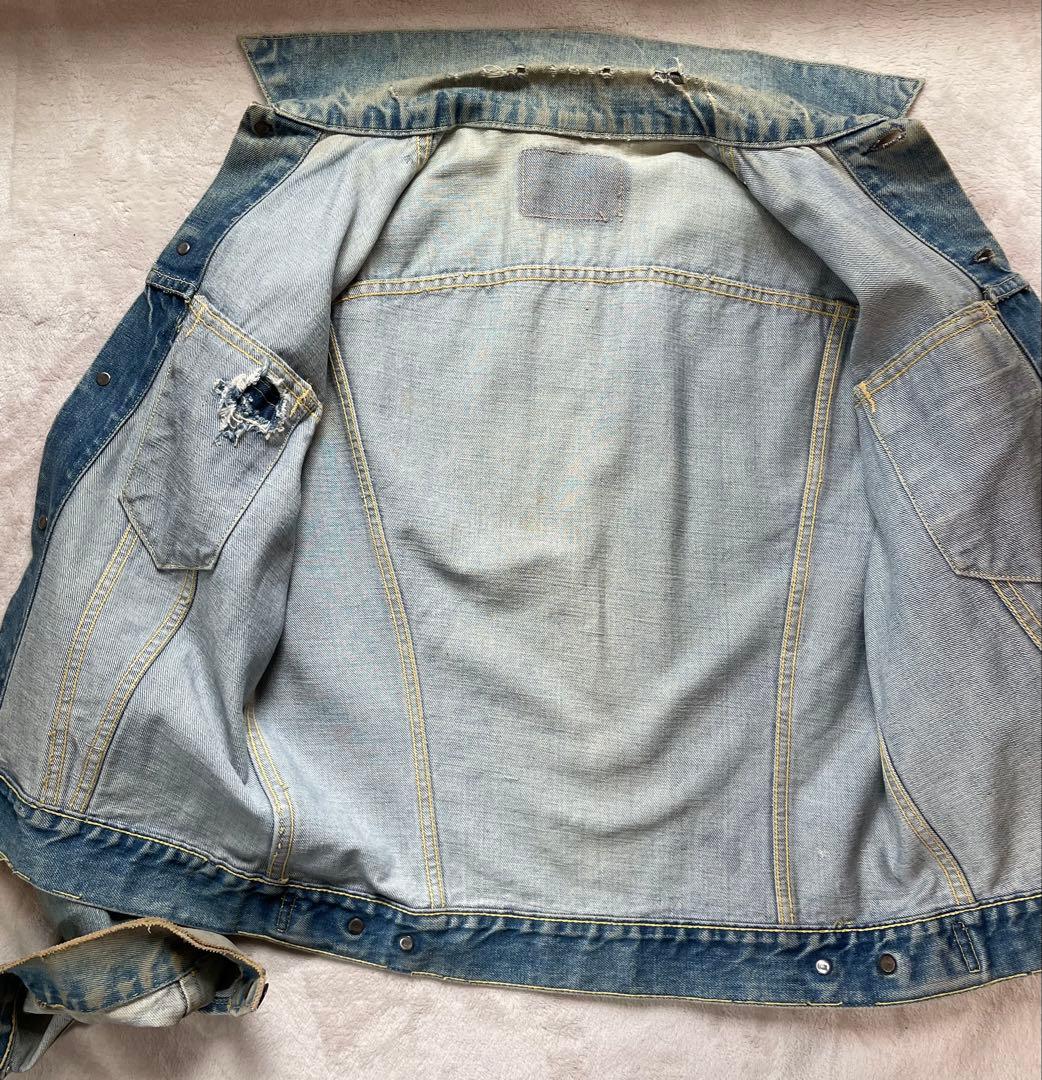 60's リーバイス　levi's 557XX サード　3rd ビッグE