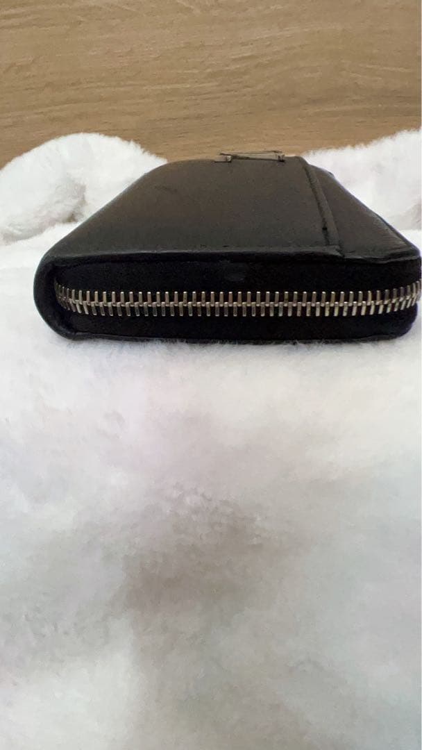 し*︎様 Louis Vuitton ブラックレザー 長財布