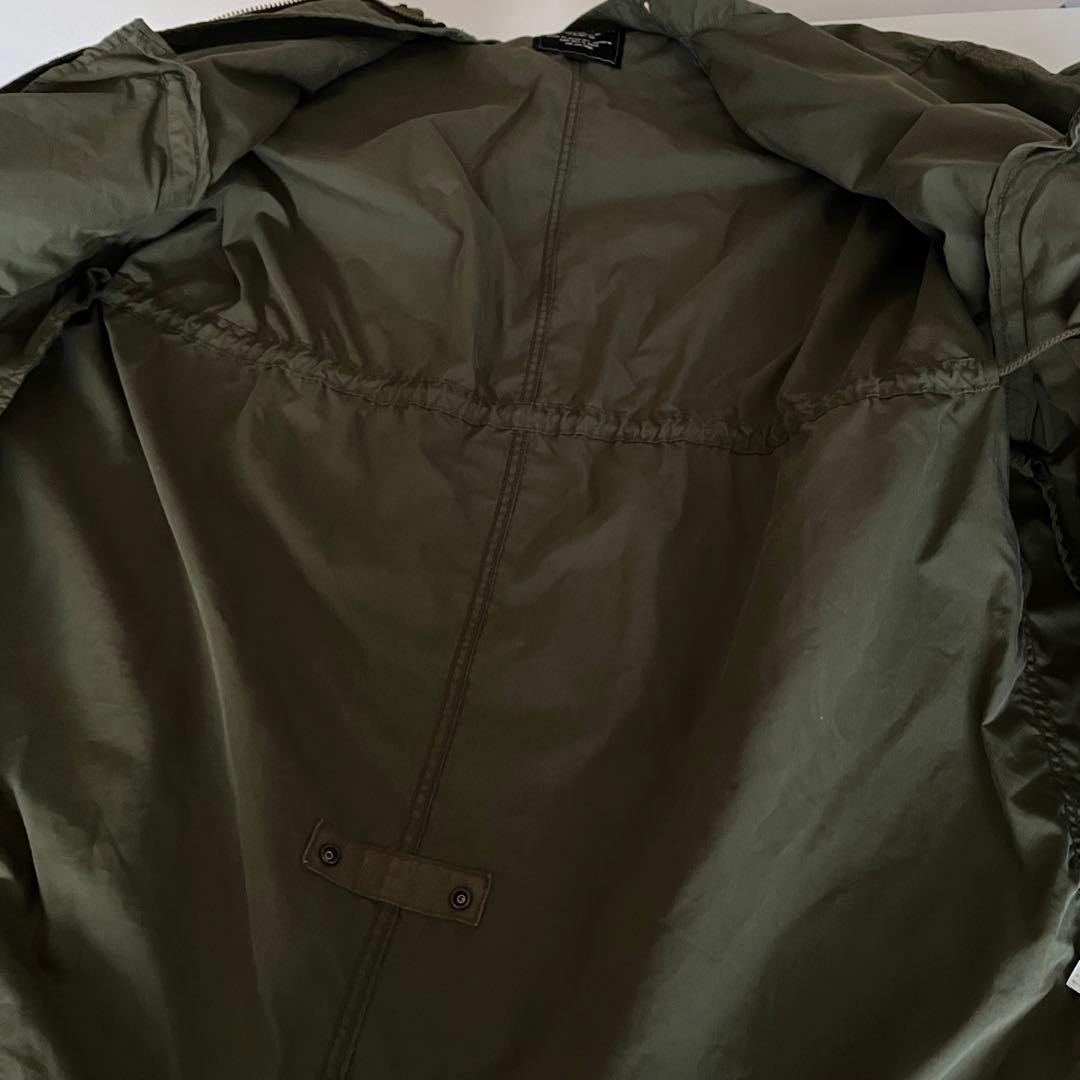 【3L】ALPHAアルファインダストリーズM-65モッズコートフィッシュテール