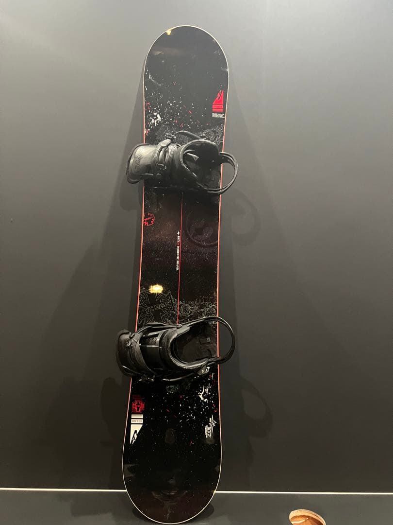 rice28板とビィンディングセットスノボー