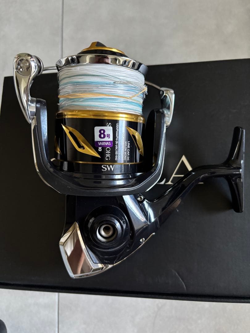 ステラSW 18000HG 美品　シマノ　②