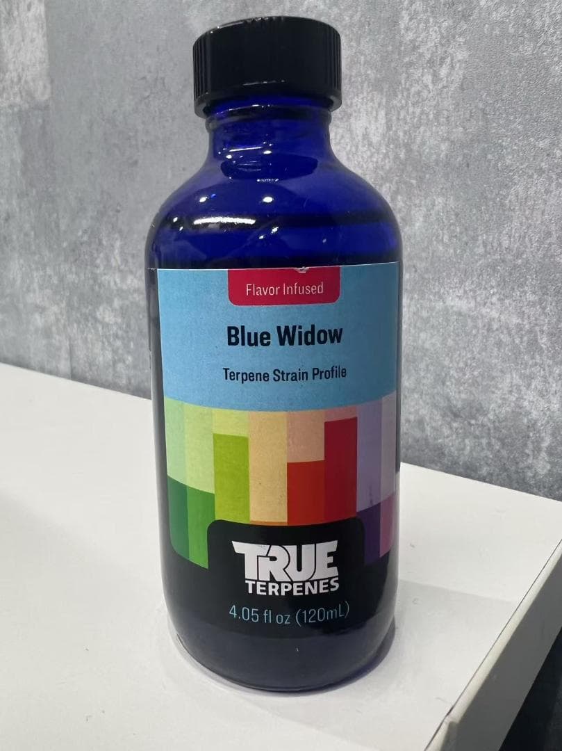 TRUE テルペン 510 CBD CBN CBG 10ml ブルーウィドウ