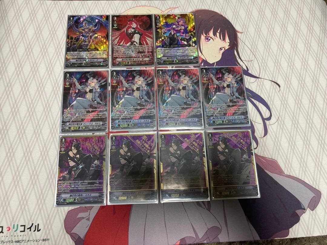 【早く売りたい】ヴァンガード　ペイルムーン　銀の茨　デッキパーツ　高レア Pスタンペイルムーン 銀の茨軸2020.12｜おりべ