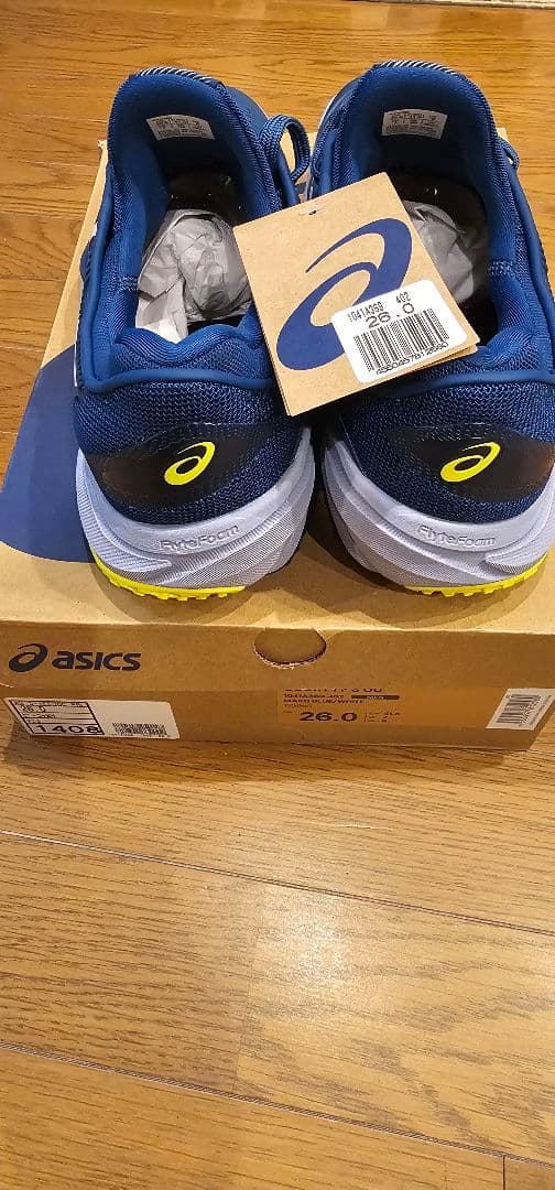 asics テニスシューズ コートff3 oc 26.0cm