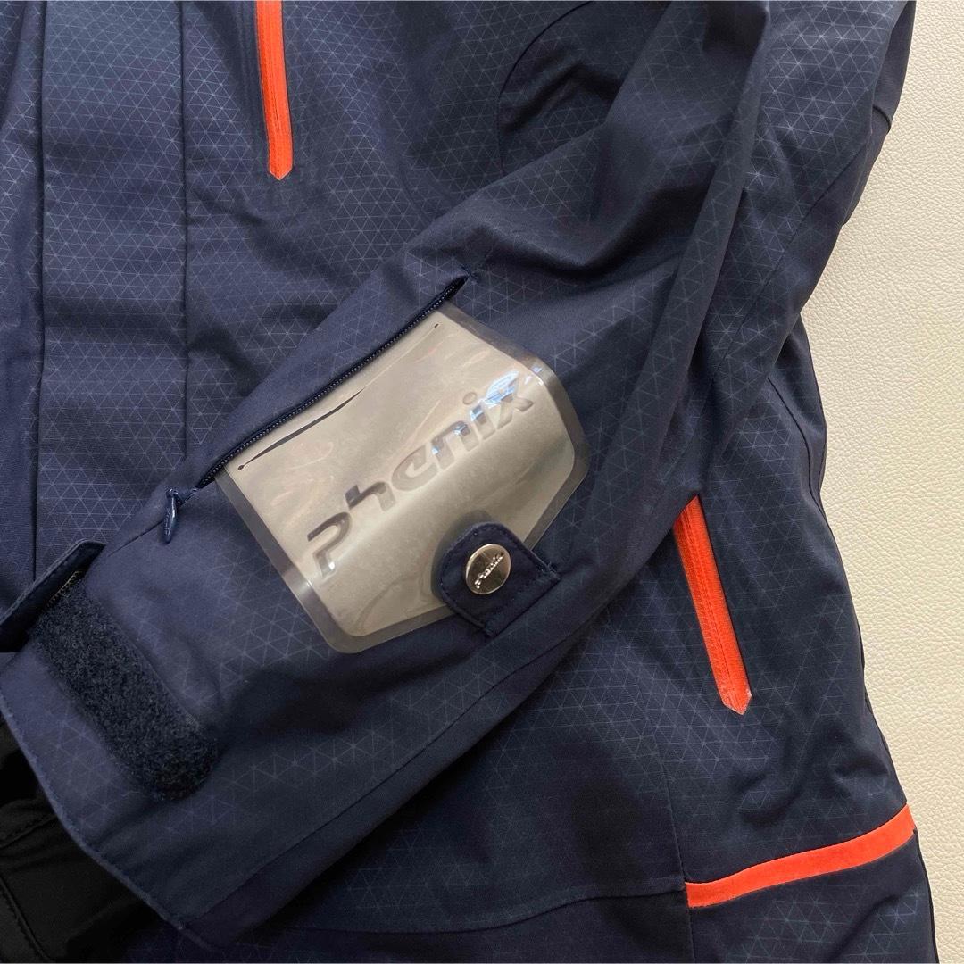 6688 フェニックス　ジャケット　スキーウェア　フード着脱可　ネイビー